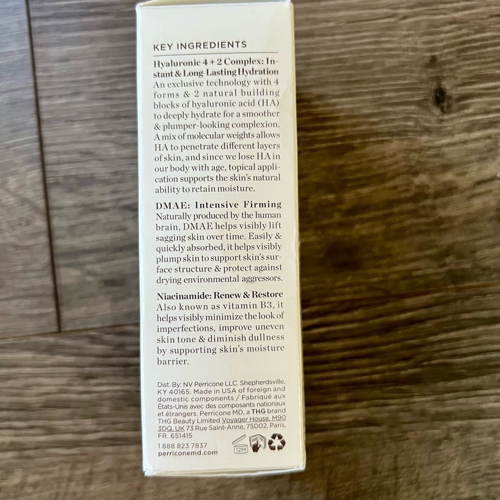 Perricone MD High Potency Hyaluronic Intensive Hydrating Serum 2 oz – New in Box - Picture 2 of 6
